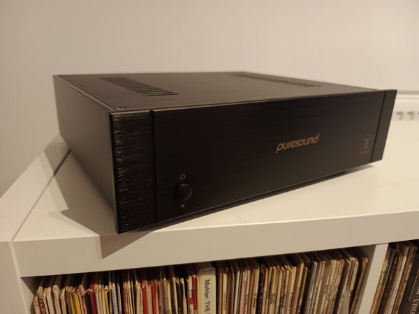 Pure Sound P20 Phono Stage (MM) – Deco Audio Shop