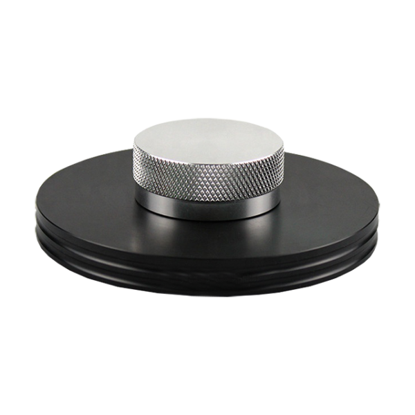 Blue Aura Aluminium Turntable Record Clamp