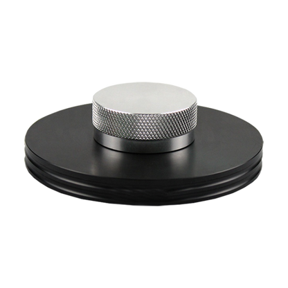 Blue Aura Aluminium Turntable Record Clamp