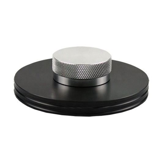 Blue Aura Aluminium Turntable Record Clamp