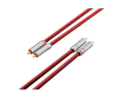 Ortofon Reference Red Interconnect Cable 1m RRP £135