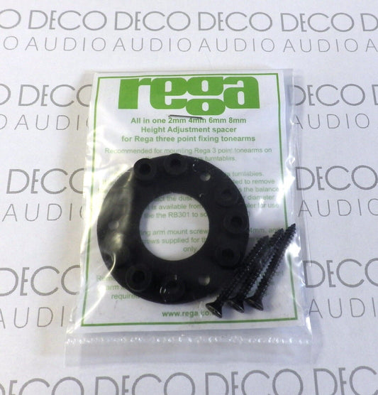 Rega All in One Plastic Spacer for RB101, RB251, RB202, RB301, RB303 and RB808