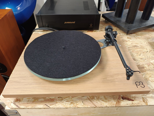 Rega Planar 3 Turntable Light Oak & ND3 *Ex demonstration*  (Click & Collect only)
