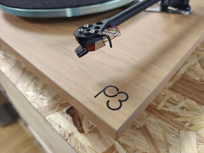 Rega Planar 3 Turntable Light Oak & ND3 *Ex demonstration*  (Click & Collect only)