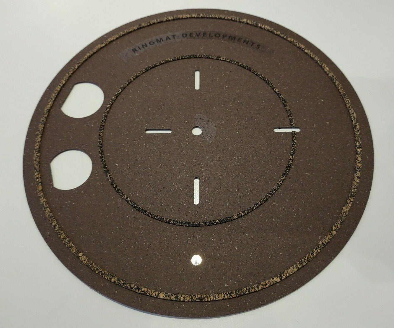 Ringmat Developments Anniversary Goldspot Real Ale Version 3mm Turntable Platter Mat