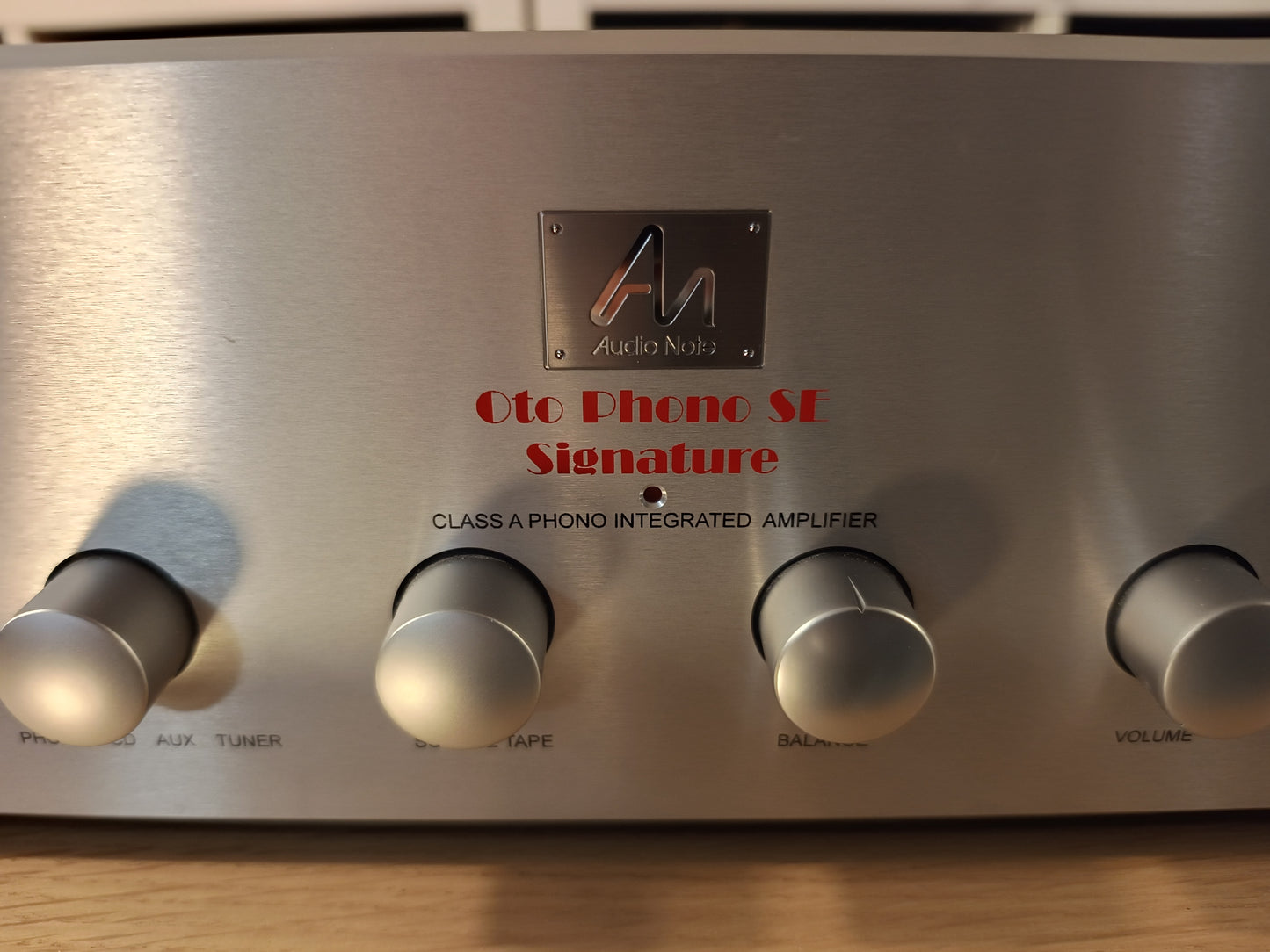 Audio Note Oto SE Signature Phono *ex dem* (Click & Connect)