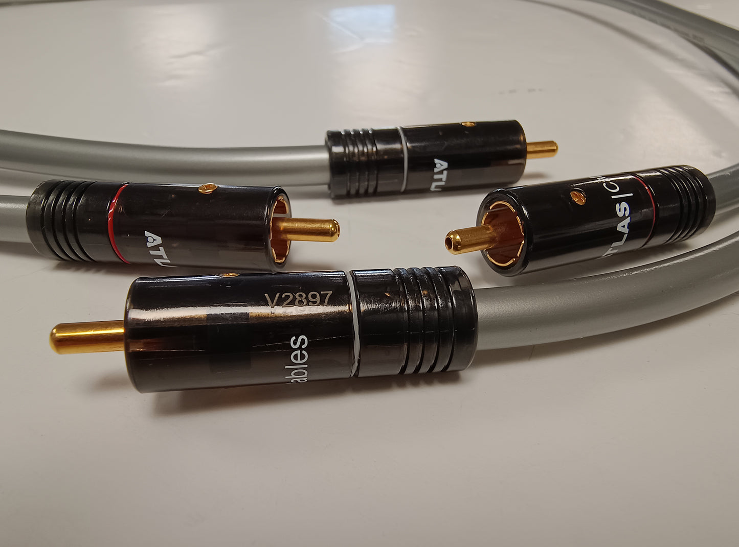 Atlas Element Superior Integra 1M Interconnect RCA pair *Ex demo*