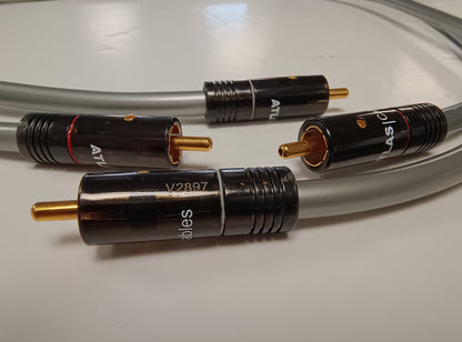Atlas Element Superior Integra 1M Interconnect RCA pair *Ex demo*
