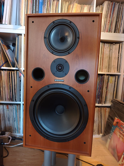 Spendor SP100R2 Speakers in Cherry *Used* (Click & Collect Only)