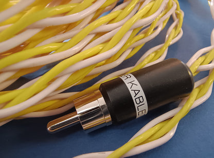 Russ Andrews Kimber GQ Interconnects 8M long *Used*