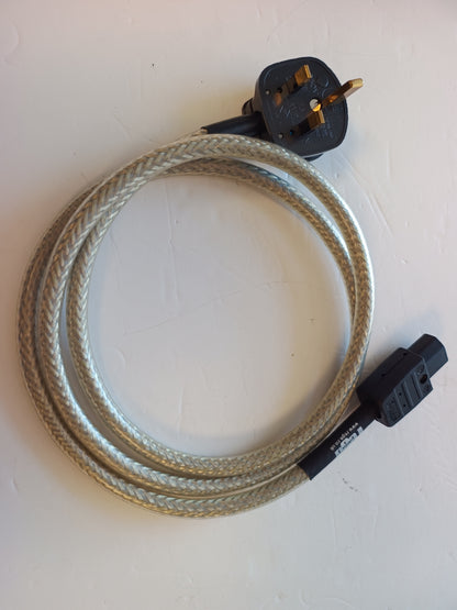 Rega Mains Power Cable 1.5m *New with damaged packaging*