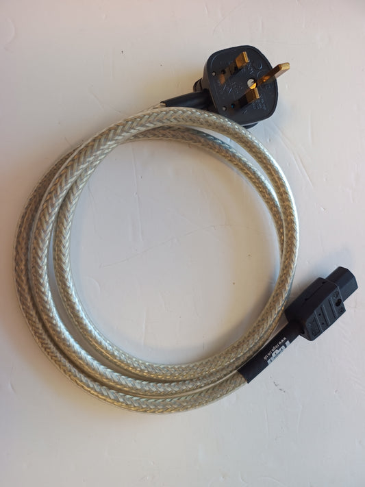 Rega Mains Power Cable 1.5m *New with damaged packaging*
