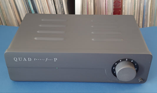 Quad QC 24P Valve MM & MC Phono Stage (Ex Demonstration)