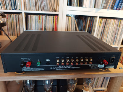 Musical Fidelity A3 Dual Mono Integrated Amplifier *Used, Serviced Item*