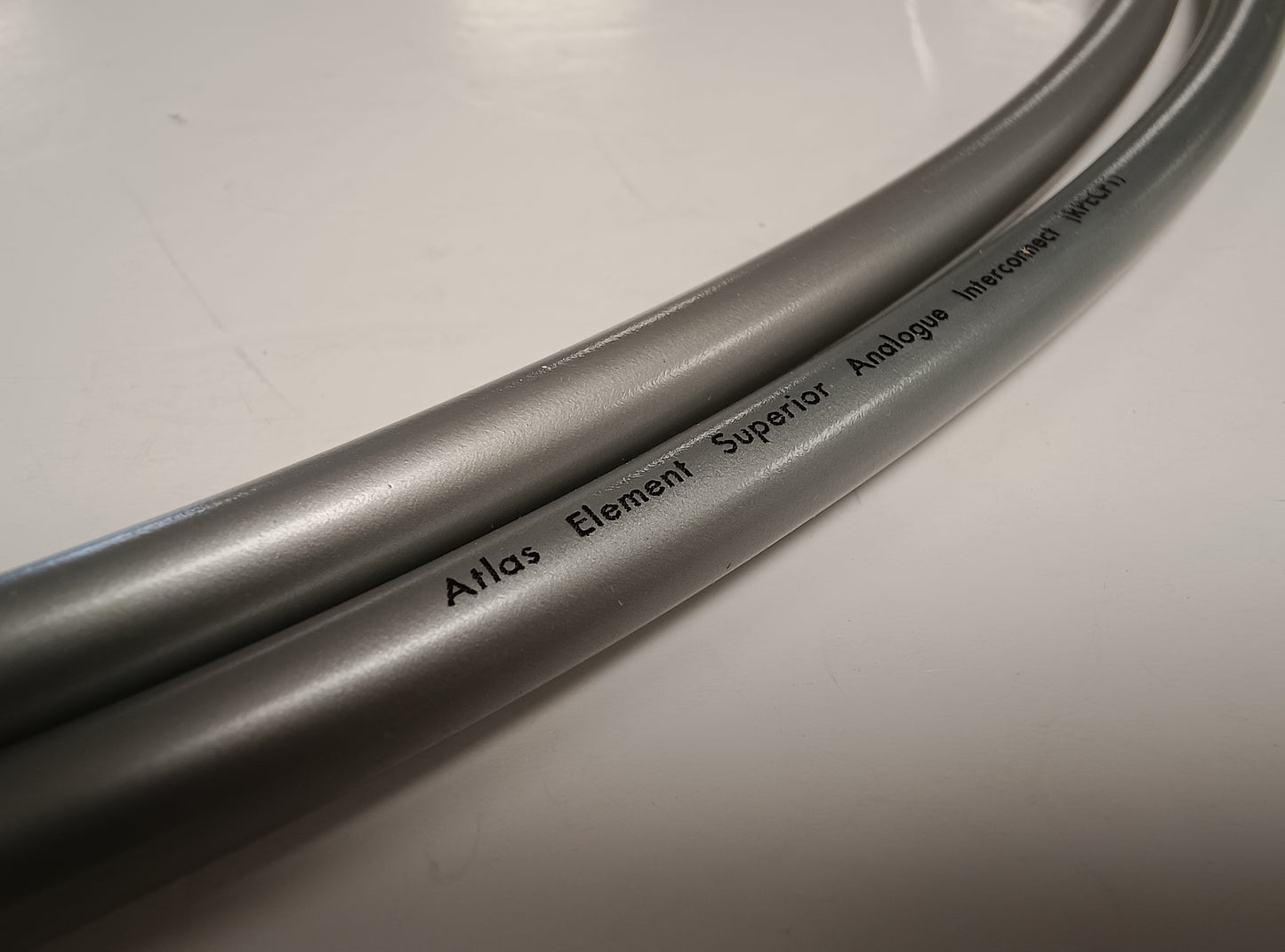Atlas Element Superior Integra 1M Interconnect RCA pair *Ex demo*
