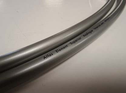 Atlas Element Superior Integra 1M Interconnect RCA pair *Ex demo*