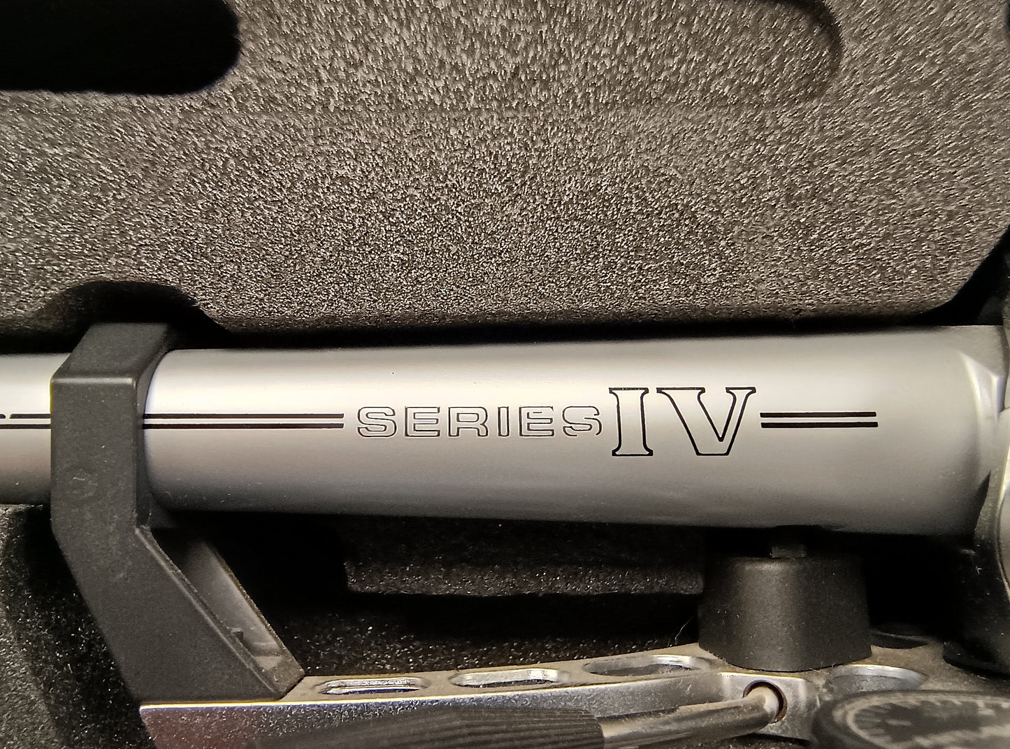 SME Series IV Tonearm Factory MCS150 Silver Wired *Ex Demonstration*