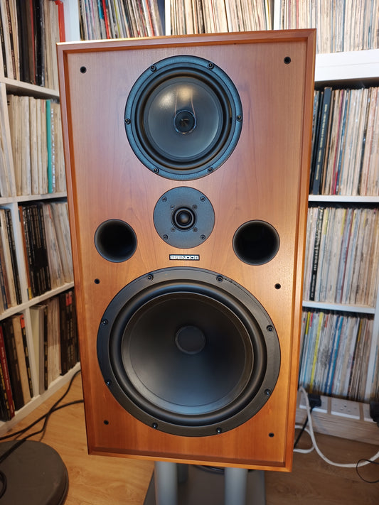 Spendor SP100R2 Speakers in Cherry *Used* (Click & Collect Only)