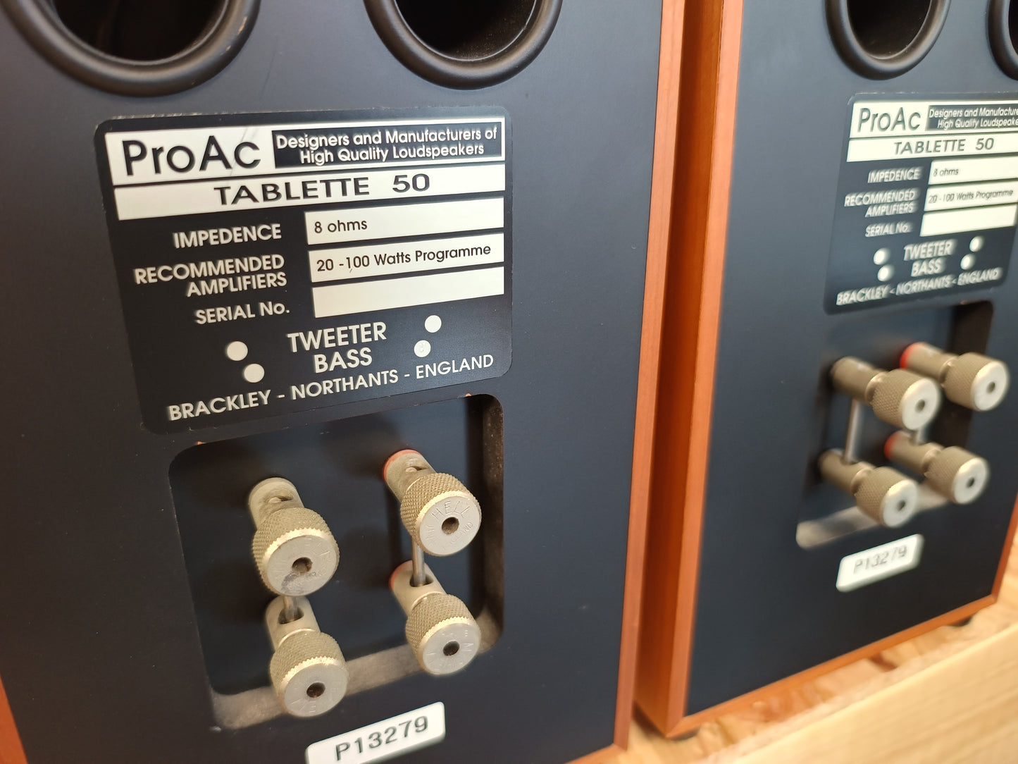 ProAc Tablette 50 in Cherry (Used)
