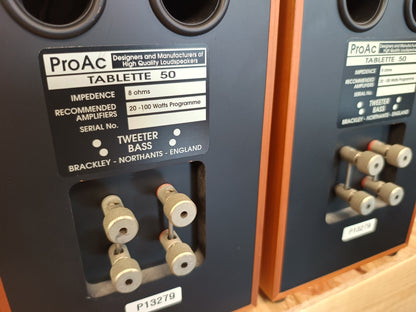 ProAc Tablette 50 in Cherry (Used)