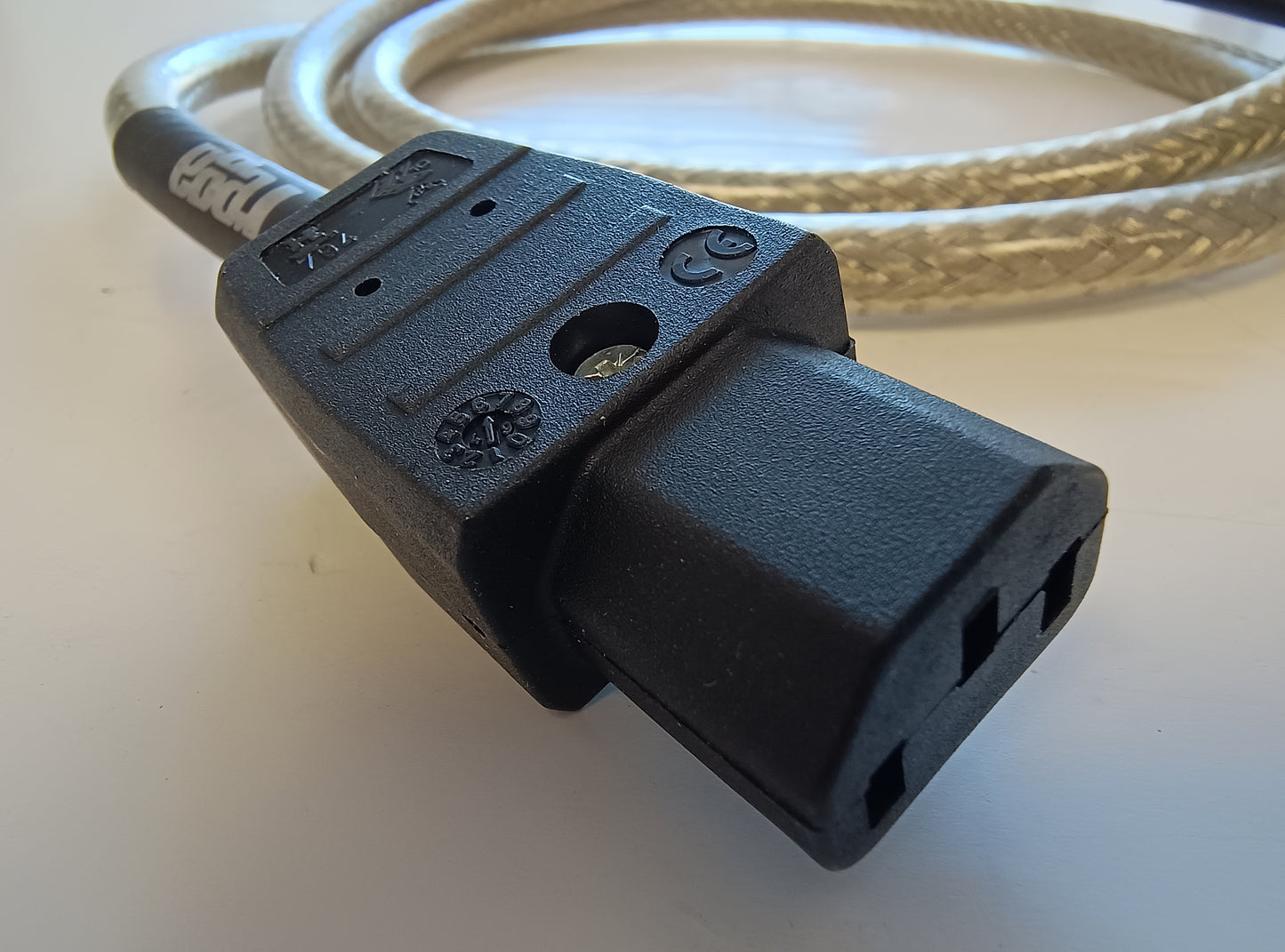 Rega Mains Power Cable 1.5m *New with damaged packaging*