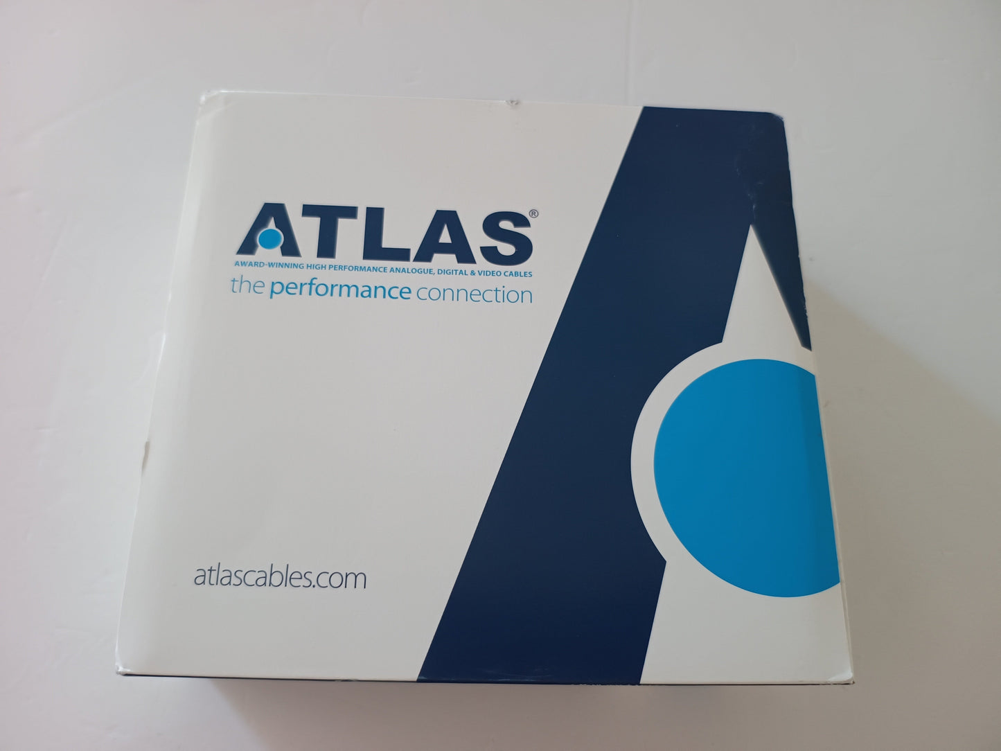 Atlas Hyper 3.5 Speaker Cables 3m Pair with Z plugs *Ex Demo*