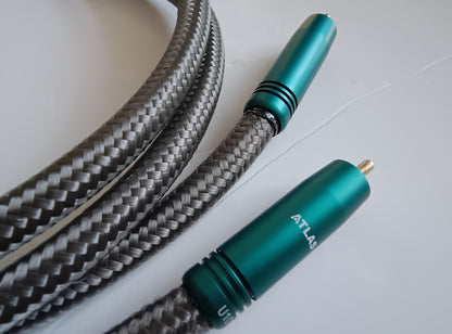 Atlas Cables Ascent Ultra 1M RCA Interconnect *Ex Demonstration*