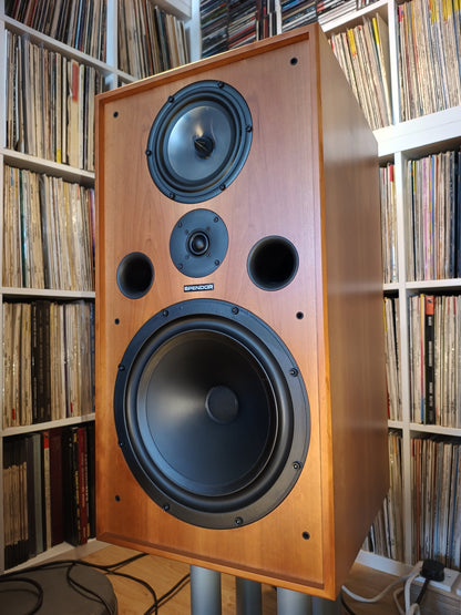 Spendor SP100R2 Speakers in Cherry *Used* (Click & Collect Only)