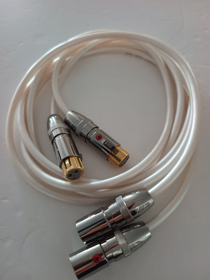 Atlas Equator OCC XLR Balanced 1.5M Interconnect pair *Ex demo*