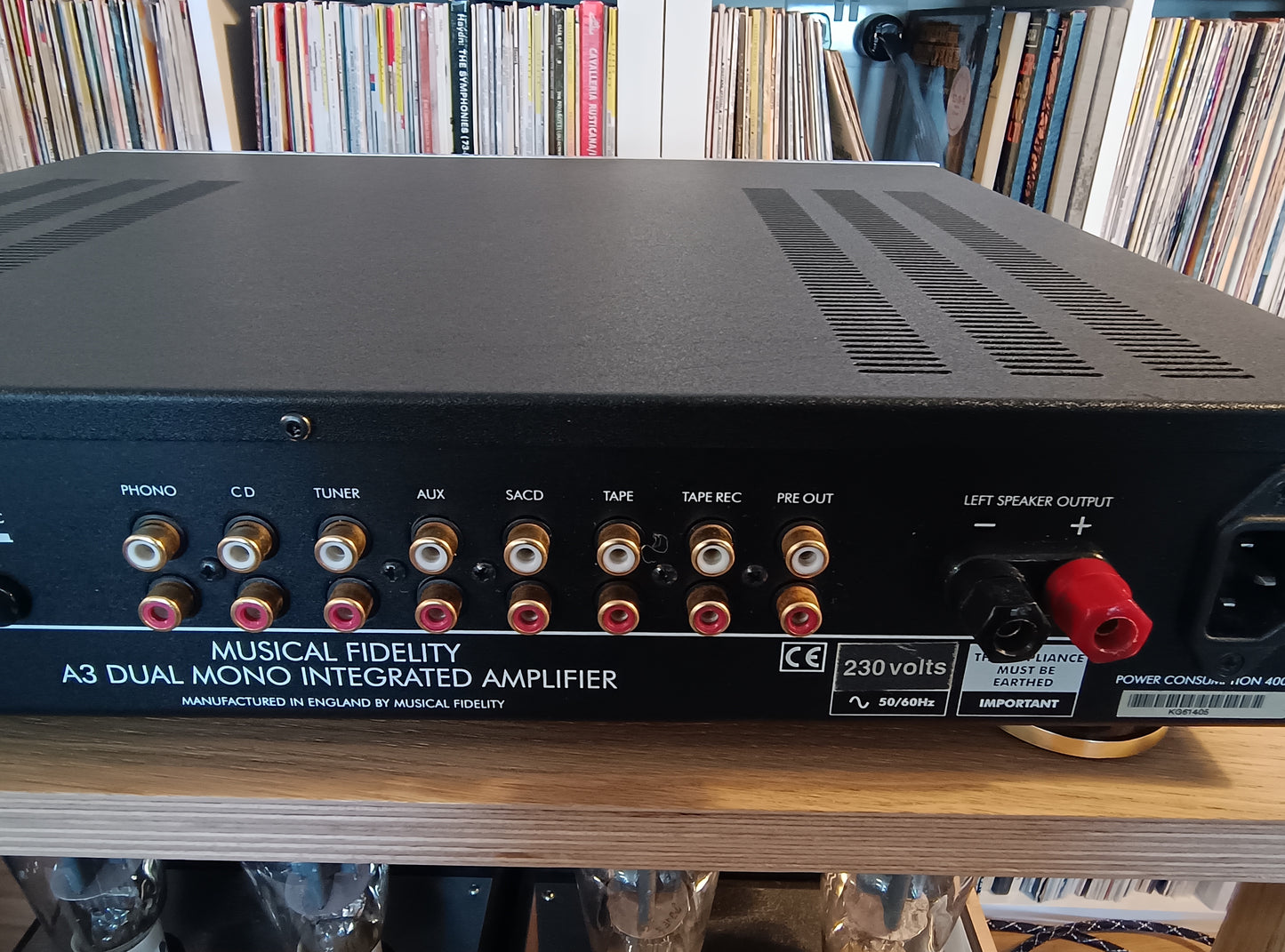 Musical Fidelity A3 Dual Mono Integrated Amplifier *Used, Serviced Item*