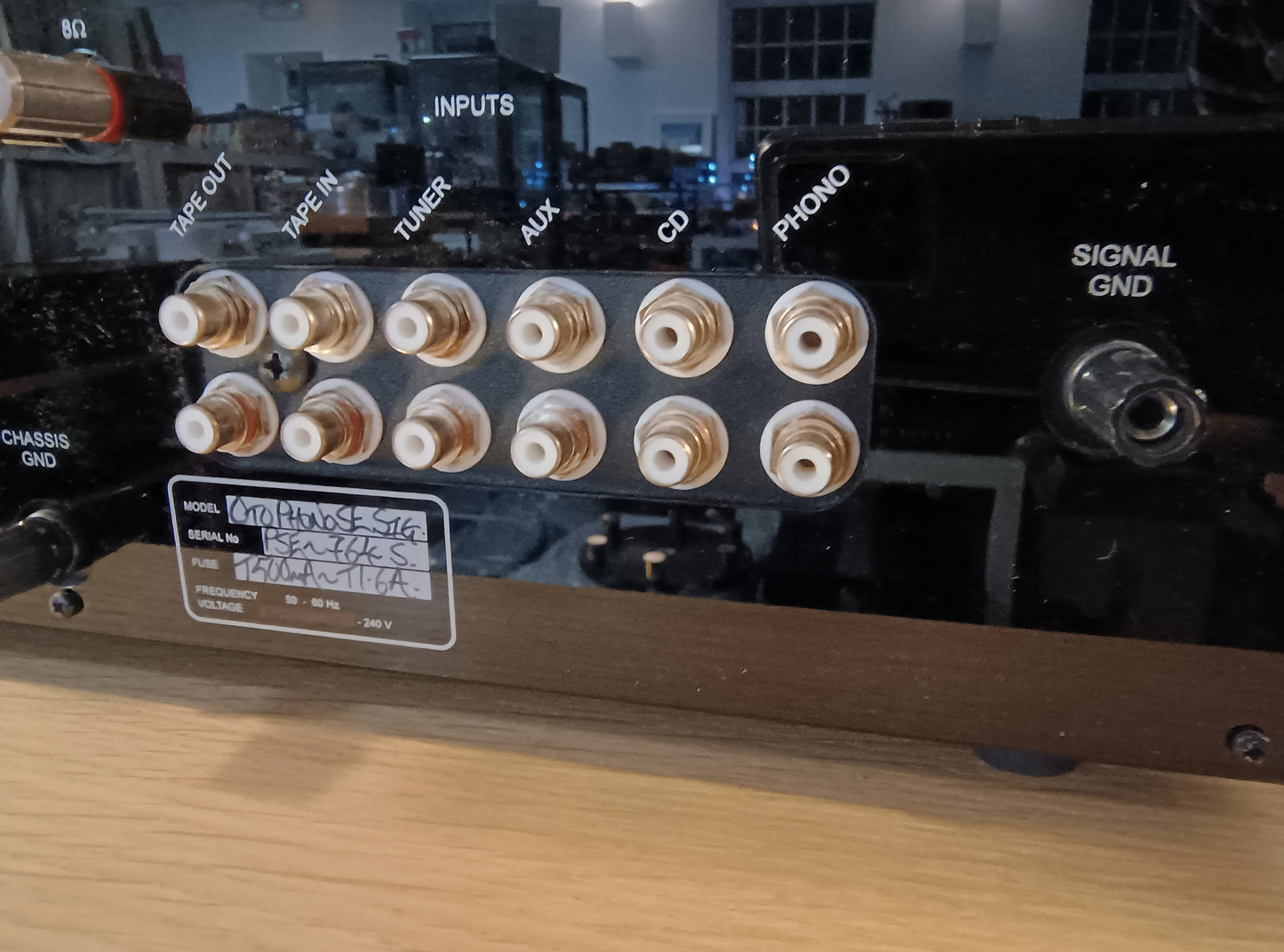 Audio Note Oto SE Signature Phono *ex dem* (Click & Connect)