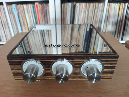 Silvercore 324 Silver wired TVC Pre Amplifier (Used)
