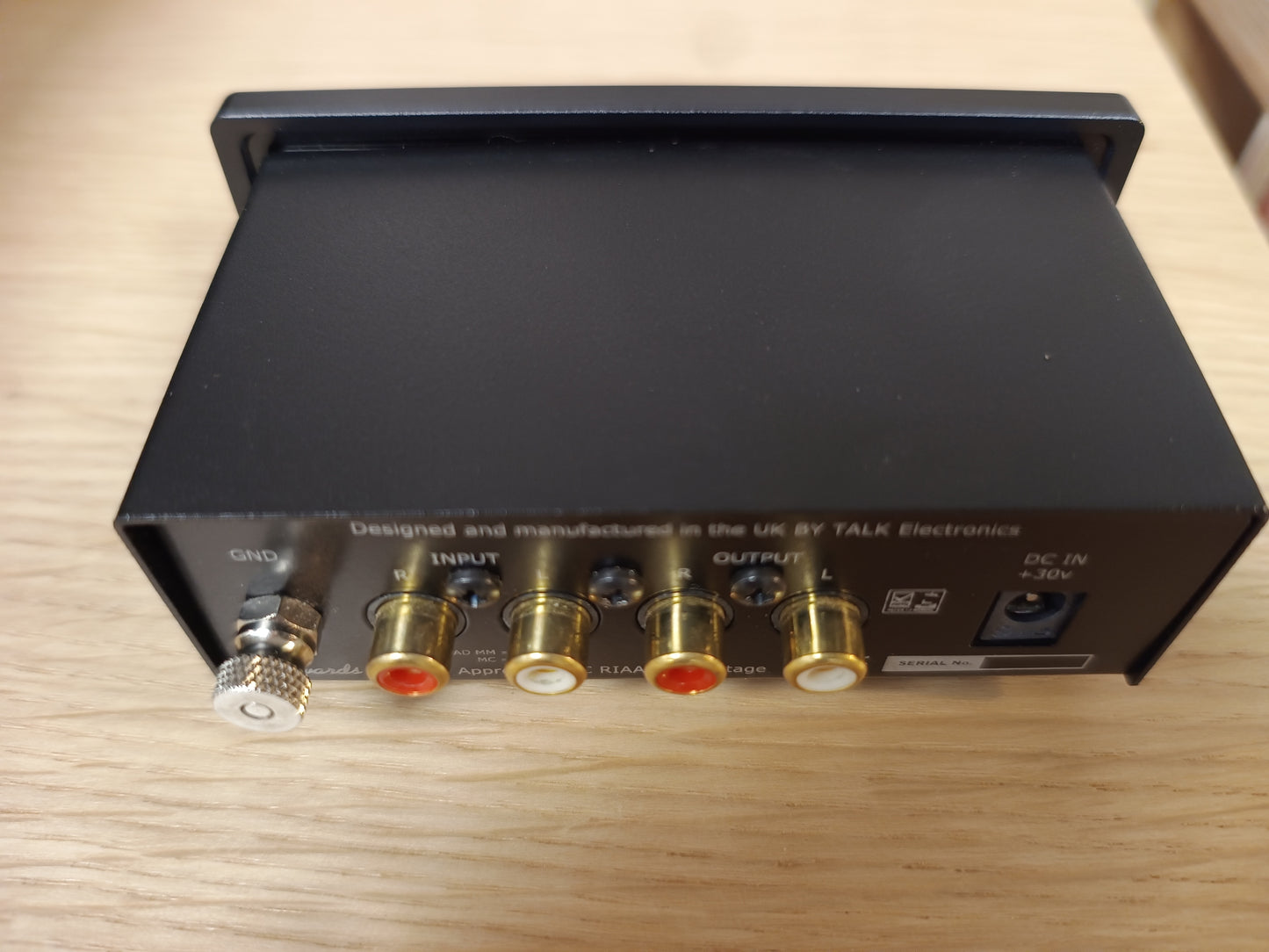 Edwards Audio Apprentice MC *Ex Display*