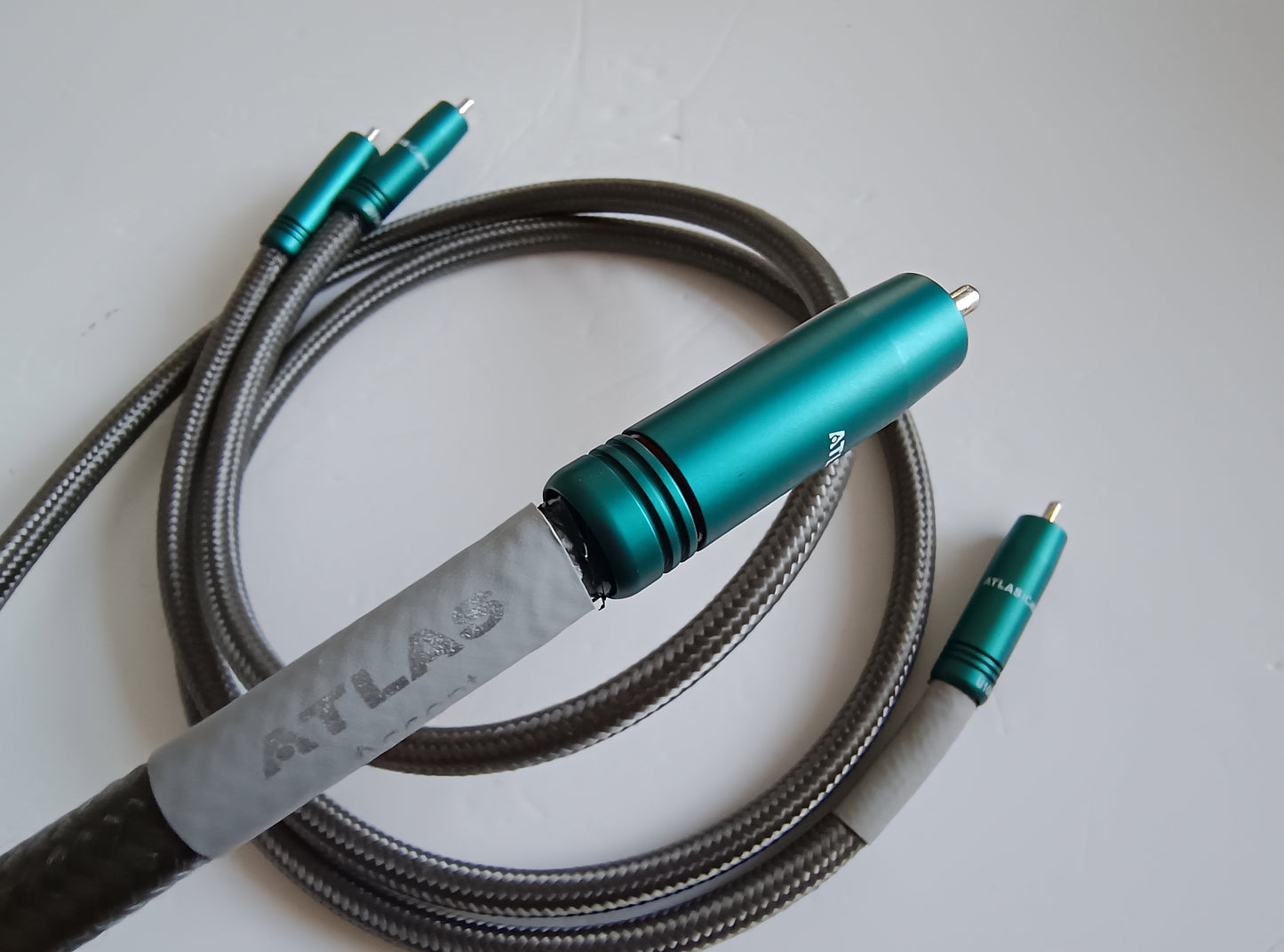 Atlas Cables Ascent Ultra 1M RCA Interconnect *Ex Demonstration*