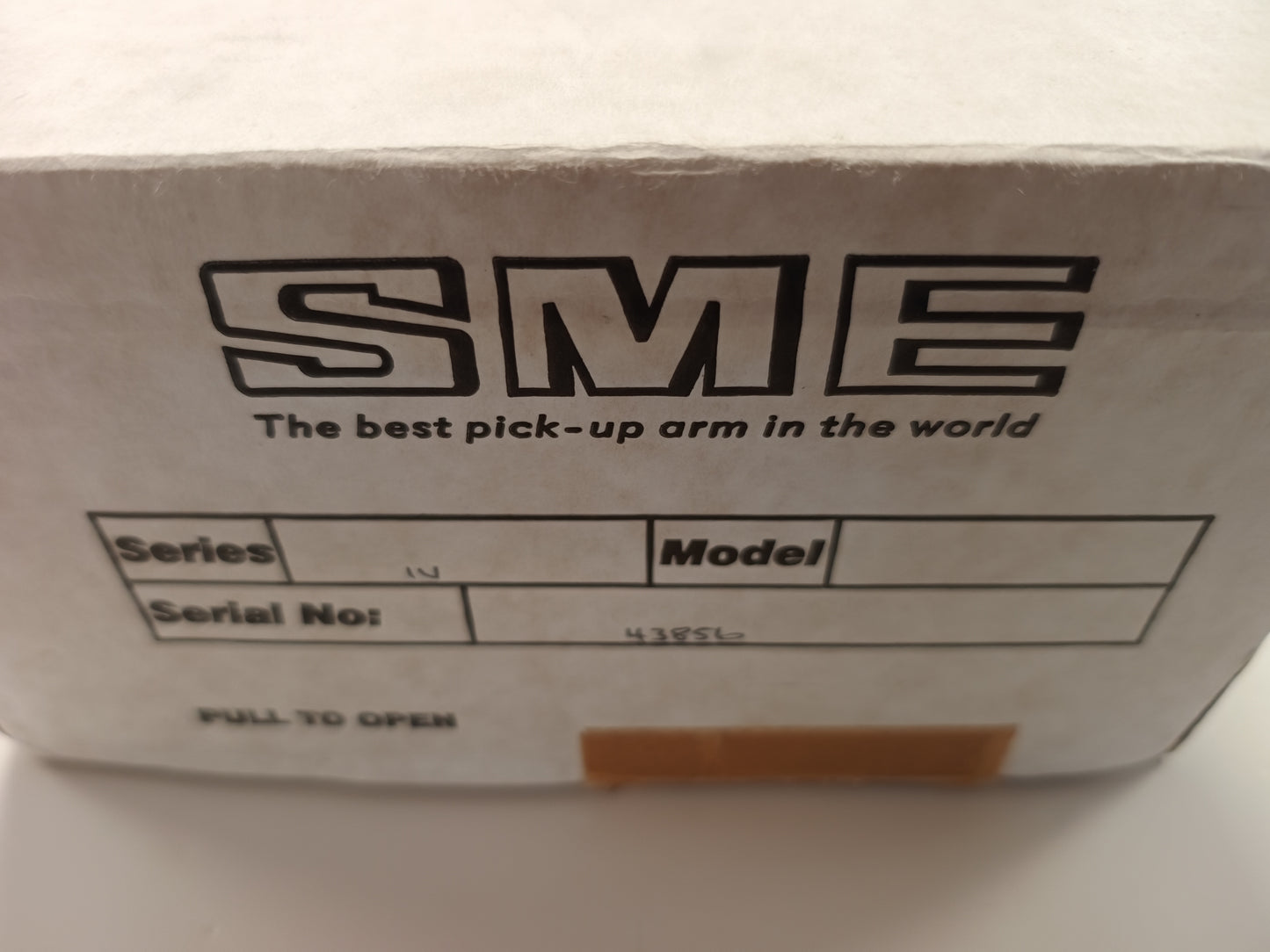 SME Series IV Tonearm Factory MCS150 Silver Wired *Ex Demonstration*