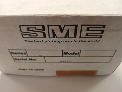 SME Series IV Tonearm Factory MCS150 Silver Wired *Ex Demonstration*