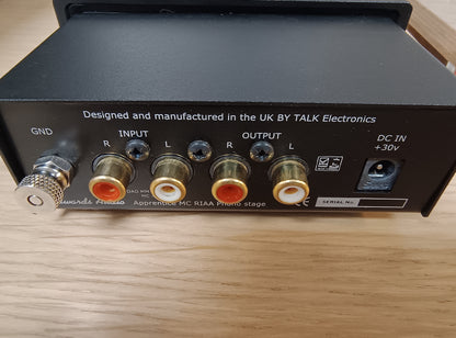 Edwards Audio Apprentice MC *Ex Display*