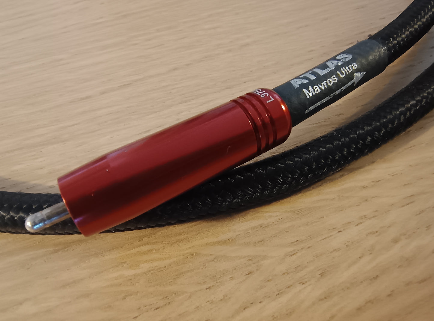 Atlas Mavros Ultra RCA S/PDIF Digital Interconnect Cables