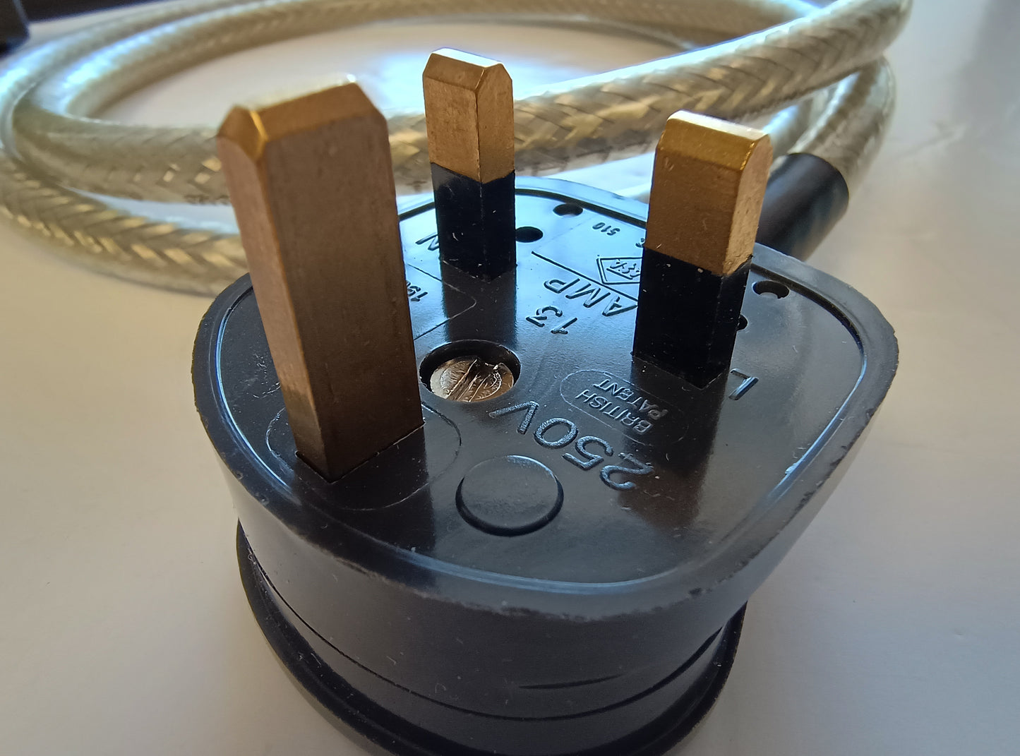 Rega Mains Power Cable 1.5m *New with damaged packaging*