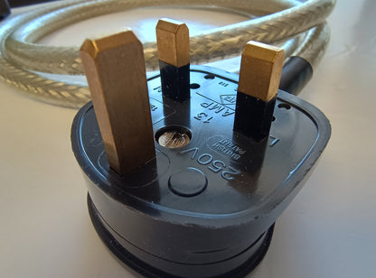 Rega Mains Power Cable 1.5m *New with damaged packaging*