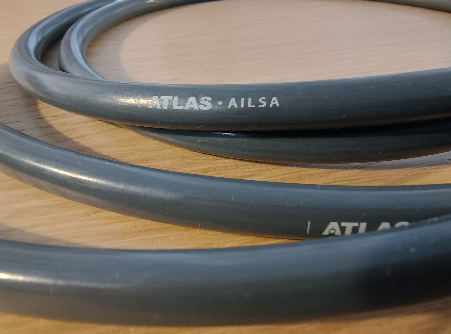 Atlas Ailsa Achromatic 1m Interconnect Cables (Ex Demonstration) RRP £424.50