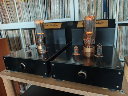 Audion Black Shadow 845 Upgraded Single Ended Monoblock Amplifiers (Used) Click & Collect Onlyct Only