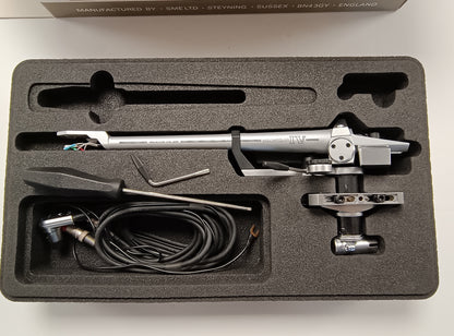 SME Series IV Tonearm Factory MCS150 Silver Wired *Ex Demonstration*