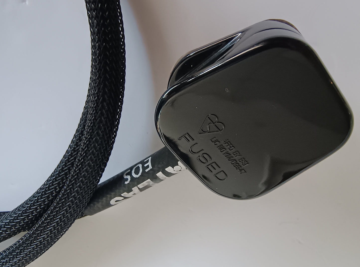 Atlas Eos 1.5m Mains Cable UK 13A Plug to 10A IEC *Ex Demo*