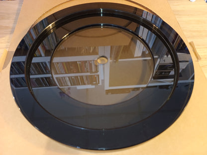 Rega RP8 Glass Platter, also fits Planar 8 (New Old Stock)