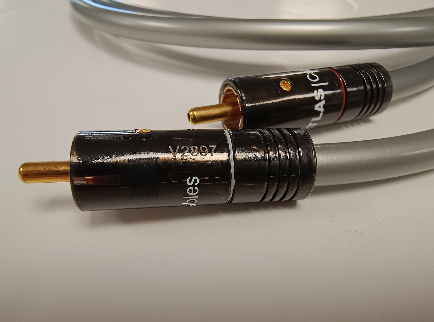 Atlas Element Superior Integra 1M Interconnect RCA pair *Ex demo*