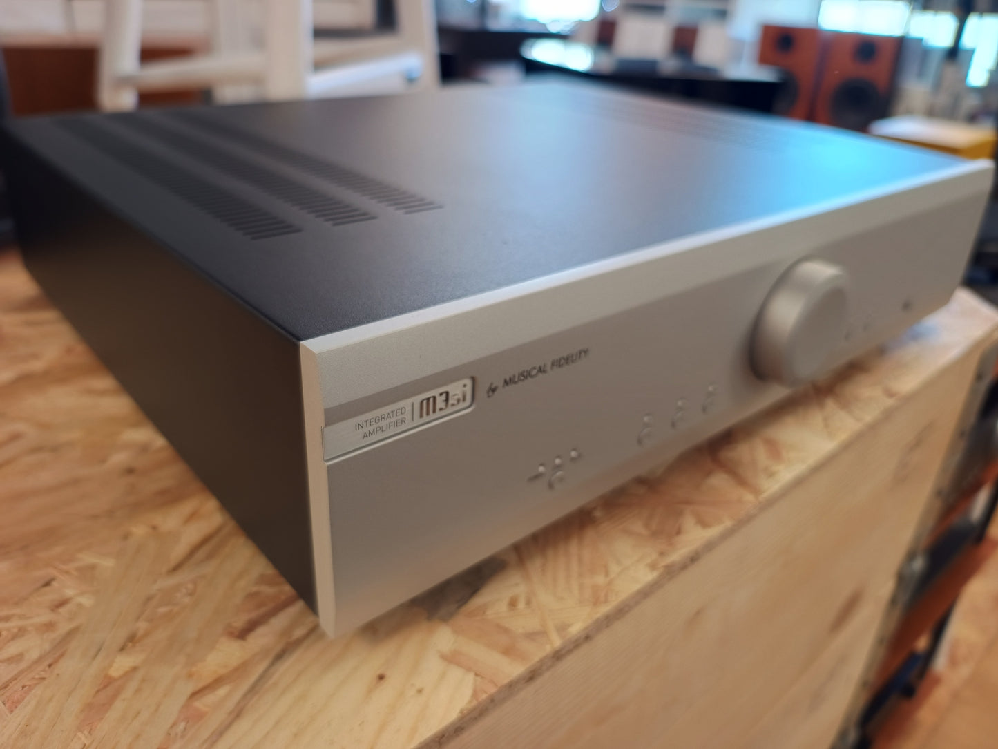Musical Fidelity M3si Integrated Amplifier *Ex Demonstration* RRP £1,099