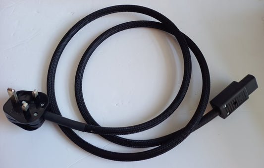 Atlas Eos 1.5m Mains Cable UK 13A Plug to 10A IEC *Ex Demo*