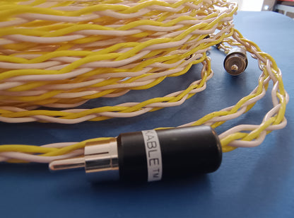 Russ Andrews Kimber GQ Interconnects 8M long *Used*