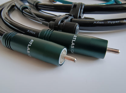 Atlas Cables Hyper Ultra GRUN 0.75M RCA Interconnect *Ex Demonstration*